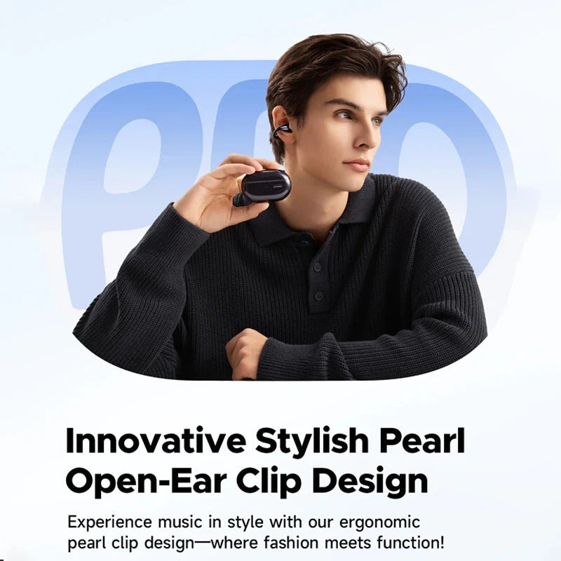 Soundpeats Open-ear Clip-on Earbuds PearlClip Pro Soundpeats.pk