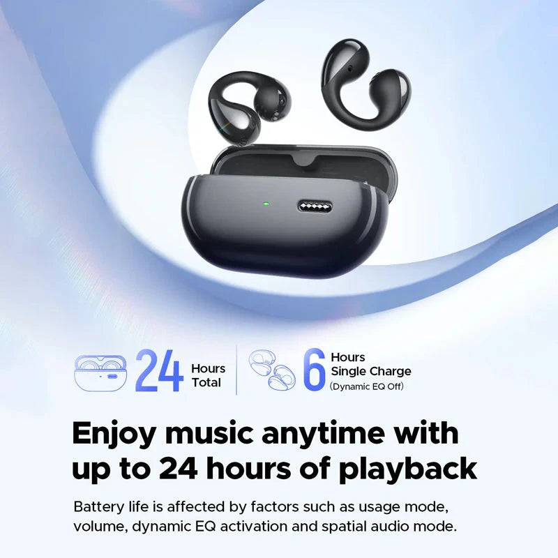 Soundpeats Open-ear Clip-on Earbuds PearlClip Pro Soundpeats.pk