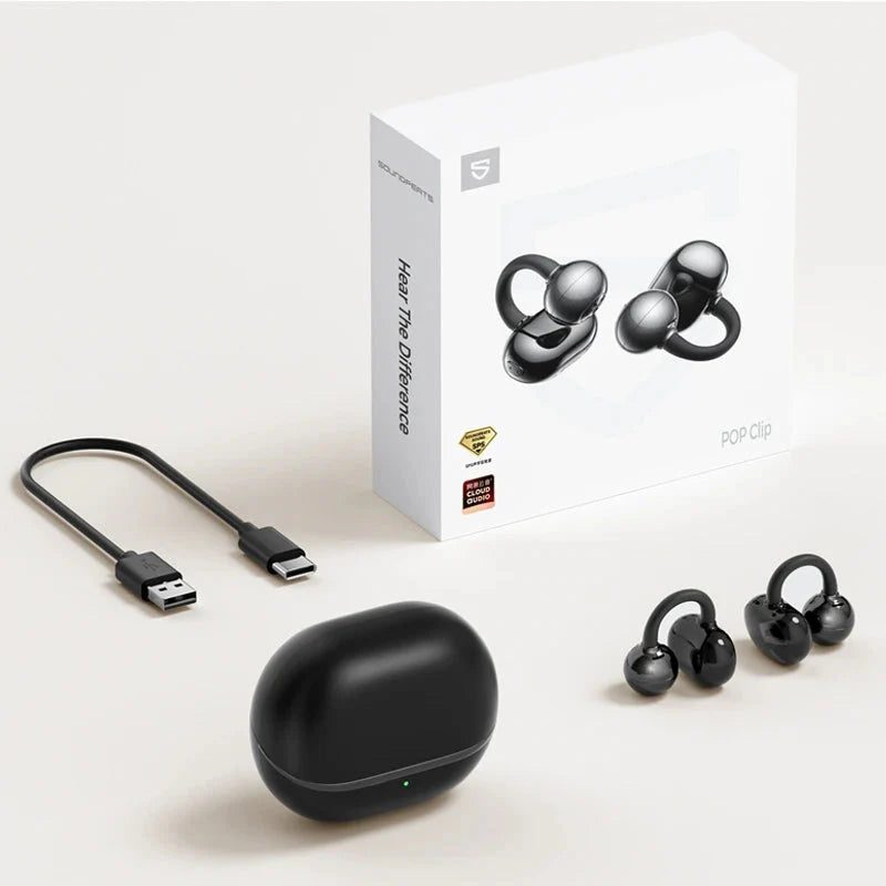 Soundpeats POP Clip Open Ear Wireless Earbuds Soundpeats.pk