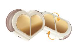 Beautiful & Attractive Heart Shape Wireless Earbuds for Girls & Boys, Best Friends, Lovers, Cute Small Mini Tiny Earbuds