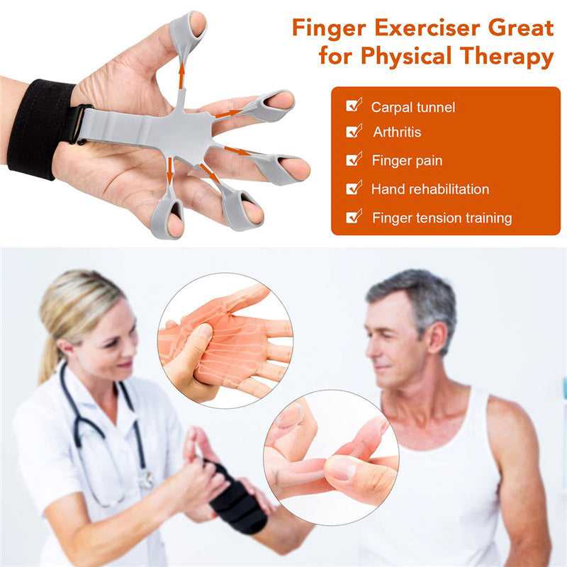 Finger Trainer Comfortable And Easy Grip Hand Strengthener