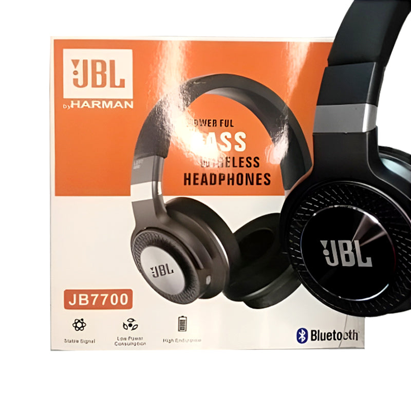 Headphones with Pure Bass Sound and Voice Assistant Support and Foldable Design