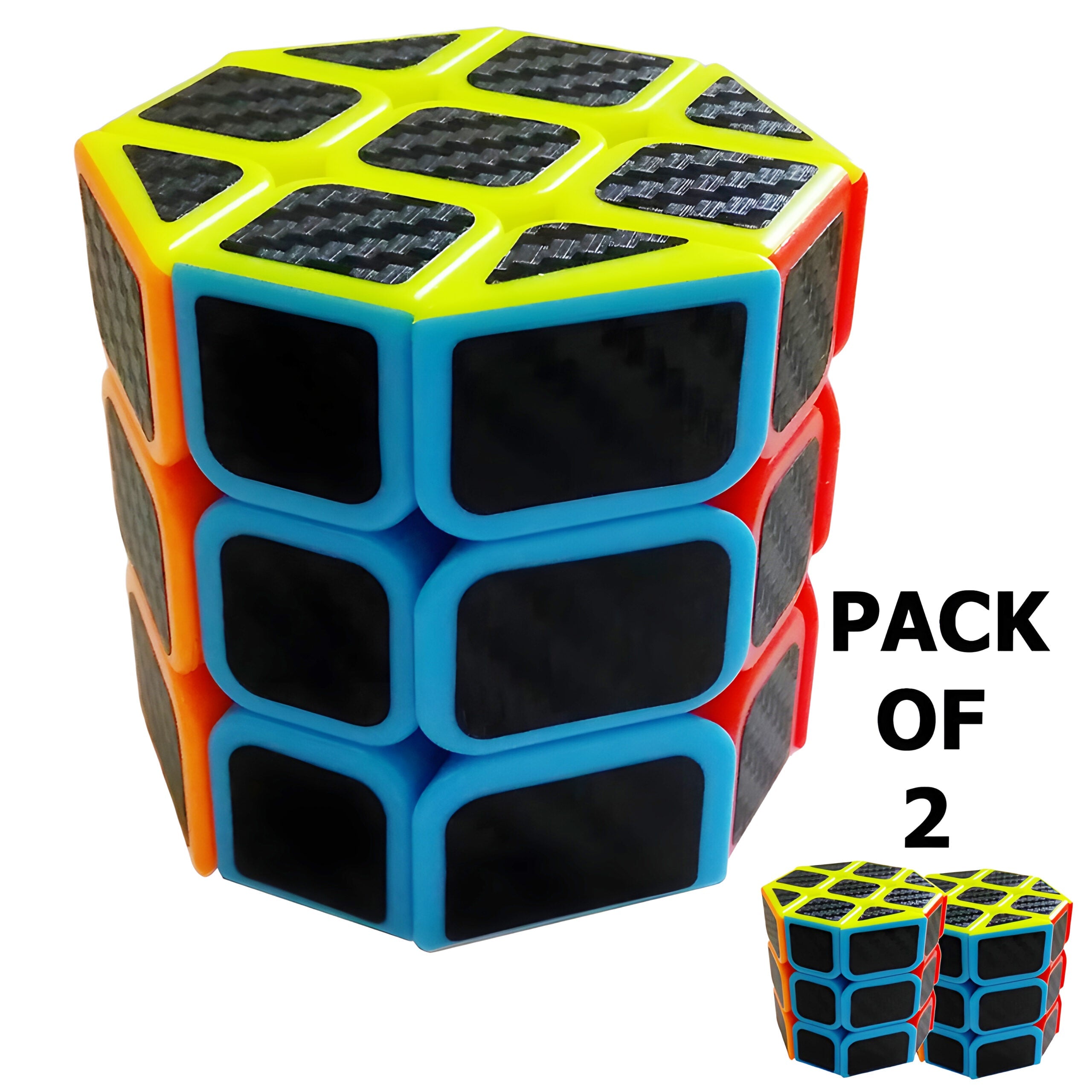 Shaped Puzzle Cube Toys (3x3x3)