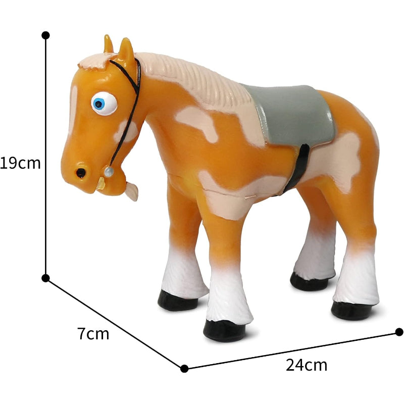 Musical La Granja De Zenon Horse Toy For Kids