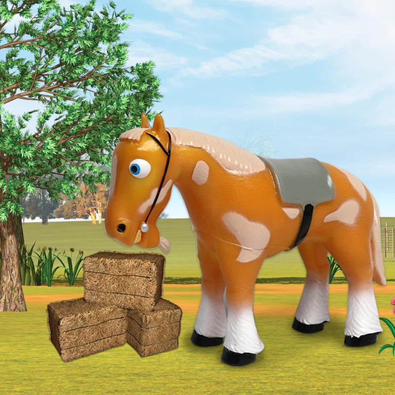 Musical La Granja De Zenon Horse Toy For Kids