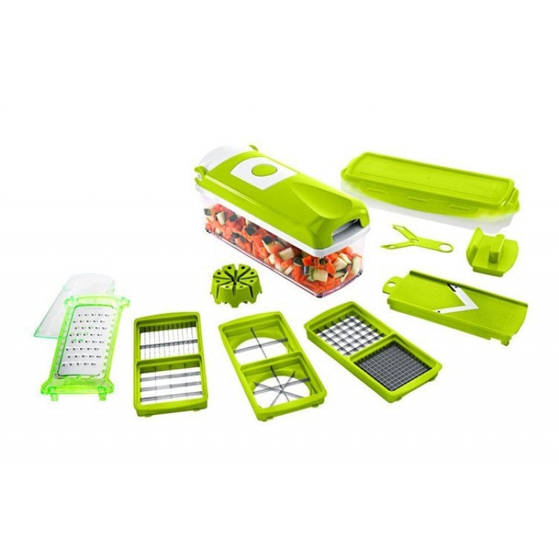 Function Kitchen Tool Vegetables Fruits Dicer Food Slicer Cutter