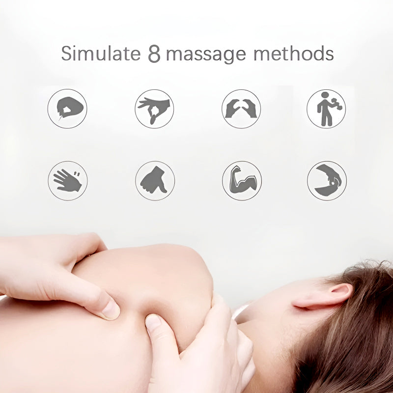 Mini Electric Massage Sticks with 8 Modes and 19 Intensity Levels