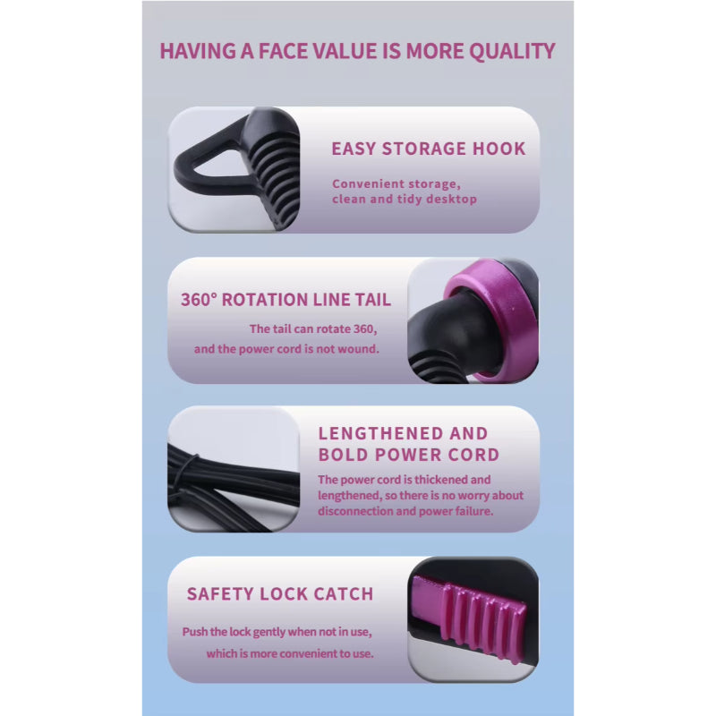 Kemei KM-2052 Professional Hair