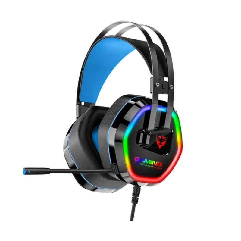 Headset with 7.1 Surround Sound, Noise-Cancelling Mic & 50mm Drivers