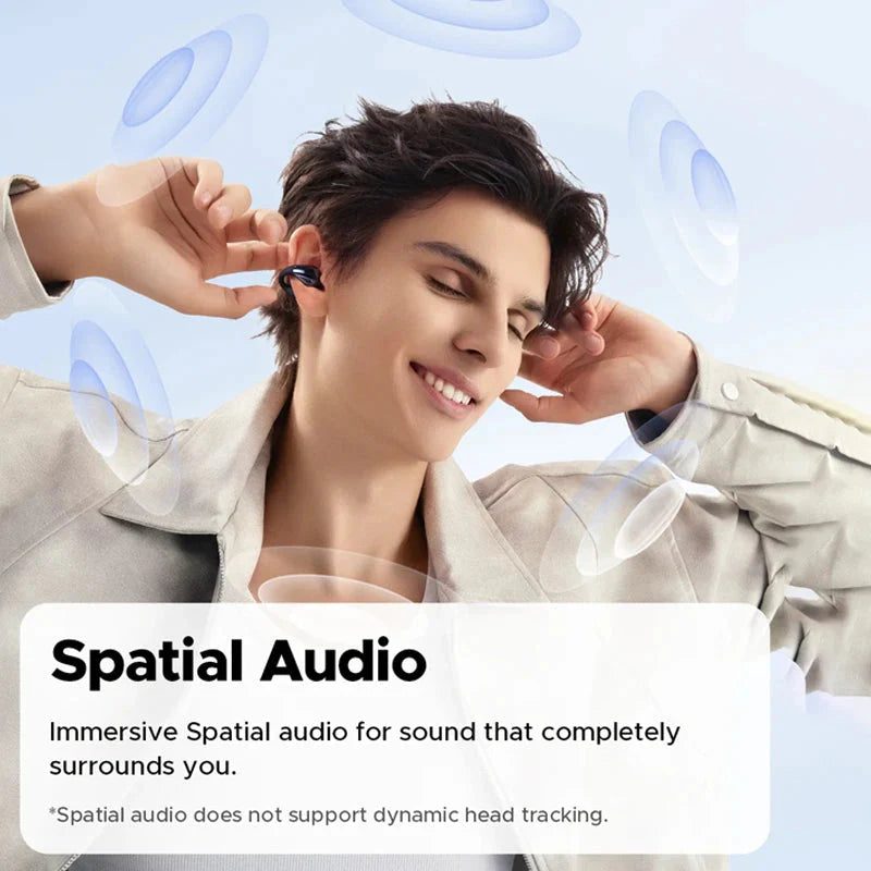 Soundpeats Open-ear Clip-on Earbuds PearlClip Pro Soundpeats.pk