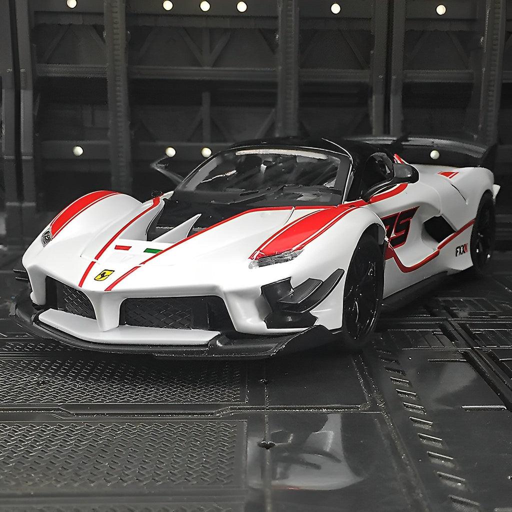 Model Alloy Car With Sound And Light