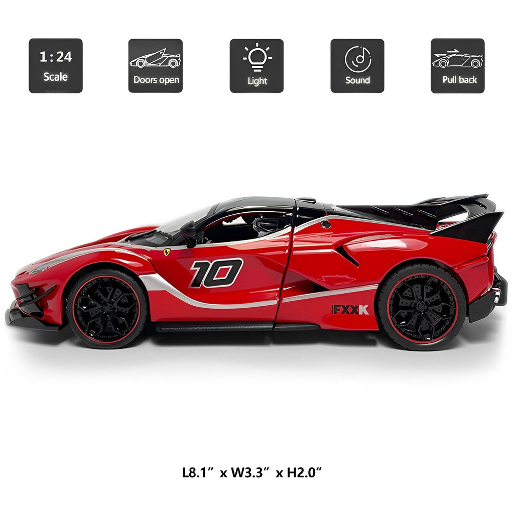 Model Alloy Car With Sound And Light