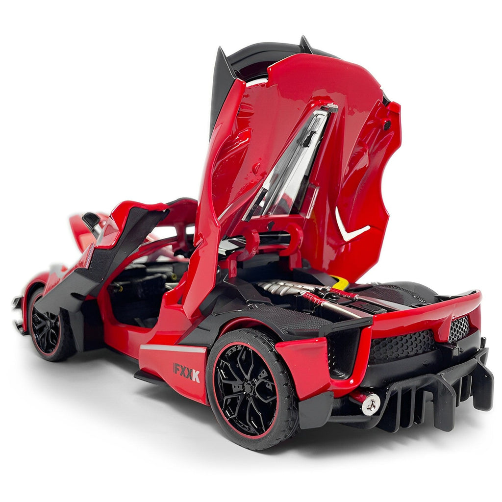 Model Alloy Car With Sound And Light