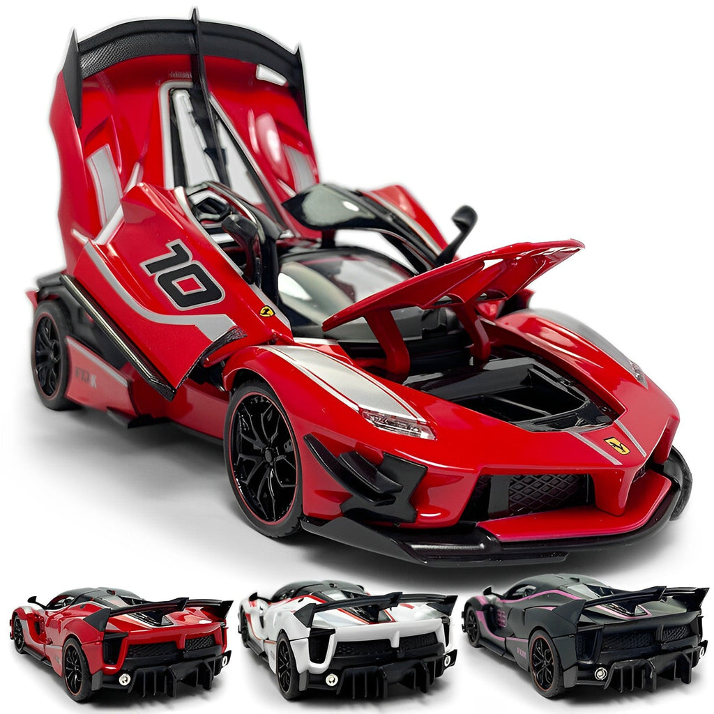 Model Alloy Car With Sound And Light