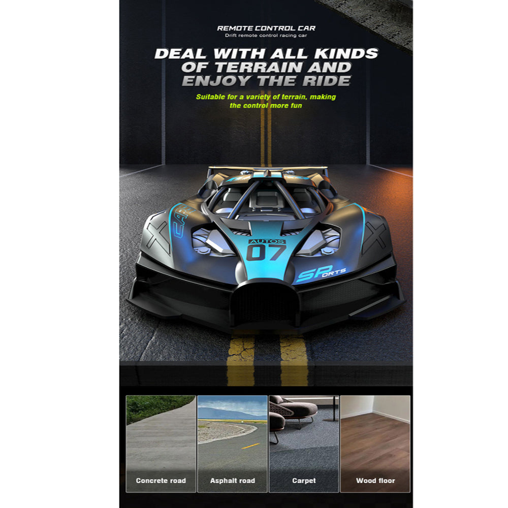 High Speed Remote Control Drift Racing Sports Car
