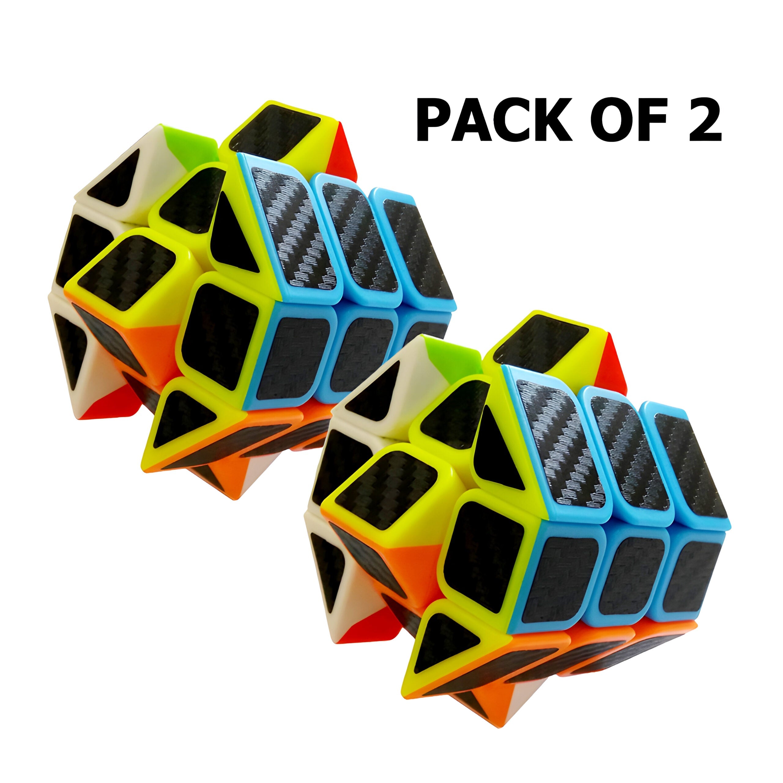 Shaped Puzzle Cube Toys (3x3x3)