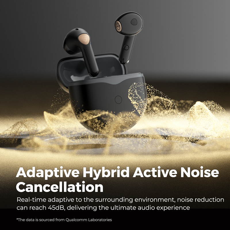 Soundpeats Air4 - Best ANC Airpods | Soundpeats.pk