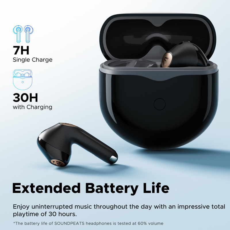 Soundpeats Air4 Lite - Best AI Noise Cancellation Airpods | Soundpeats.pk