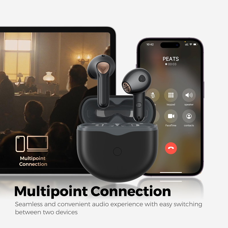 Soundpeats Air4 - Best ANC Airpods | Soundpeats.pk