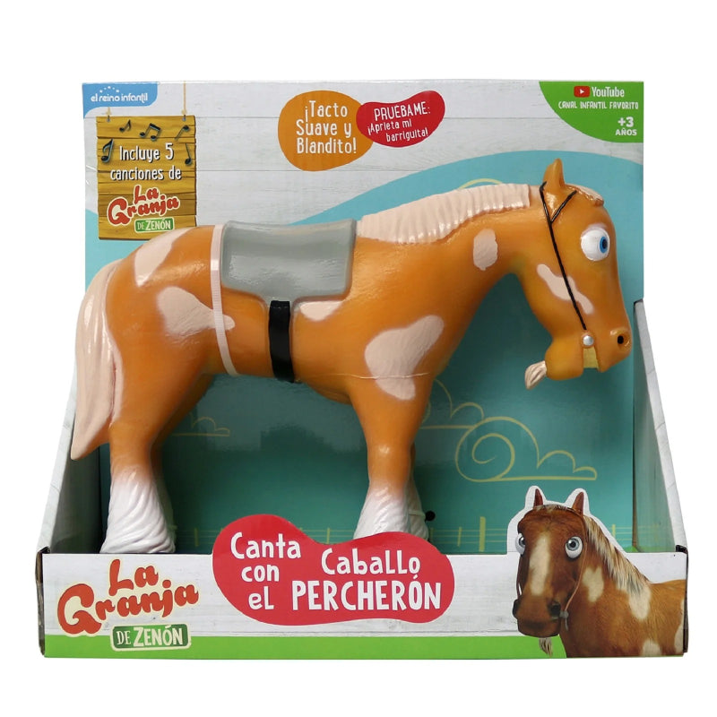 Musical La Granja De Zenon Horse Toy For Kids