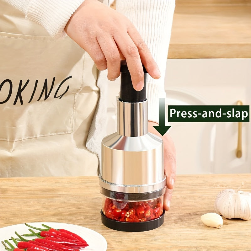 HAND PRESS VEGETABLES CHOPPER