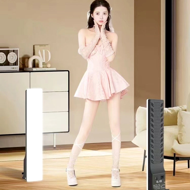 RL-100 Studio LED Light Panel – Adjustable Color Temperature & Brightness with Remote Control