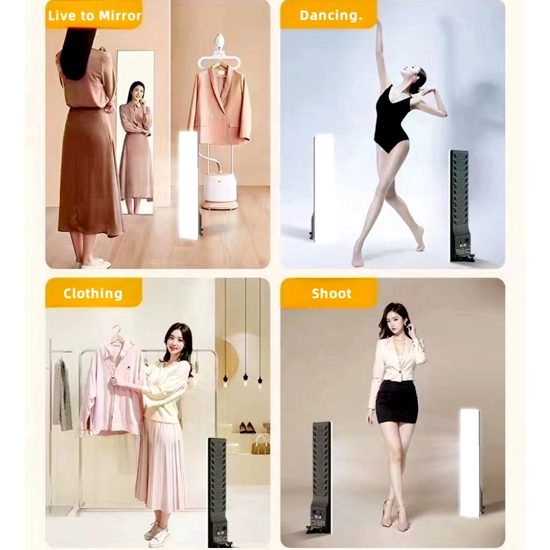 RL-100 Studio LED Light Panel – Adjustable Color Temperature & Brightness with Remote Control