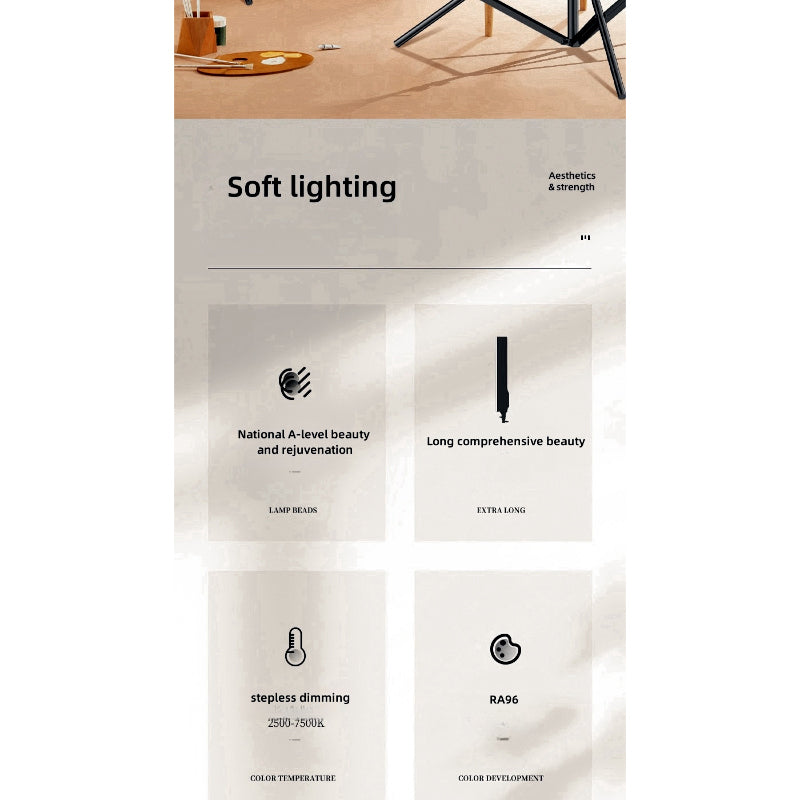 RL-100 Studio LED Light Panel – Adjustable Color Temperature & Brightness with Remote Control