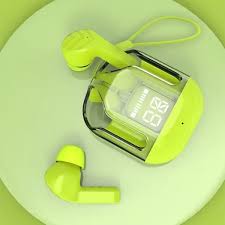 Air31 Earbuds Wireless Transparent Bluetooth 5.3 Air 31 Ear buds Wireless Headset Transparent Charging Case Heavy Bass Stereo Earphones Noise Reduction Sports Headset with Microphone Waterproof Headphone LED Digital Display airpods