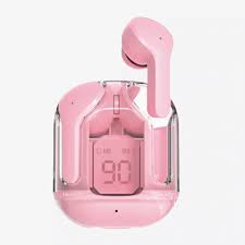 Air31 Earbuds Wireless Transparent Bluetooth 5.3 Air 31 Ear buds Wireless Headset Transparent Charging Case Heavy Bass Stereo Earphones Noise Reduction Sports Headset with Microphone Waterproof Headphone LED Digital Display airpods