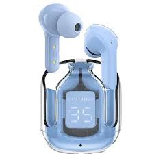 Air31 Earbuds Wireless Transparent Bluetooth 5.3 Air 31 Ear buds Wireless Headset Transparent Charging Case Heavy Bass Stereo Earphones Noise Reduction Sports Headset with Microphone Waterproof Headphone LED Digital Display airpods