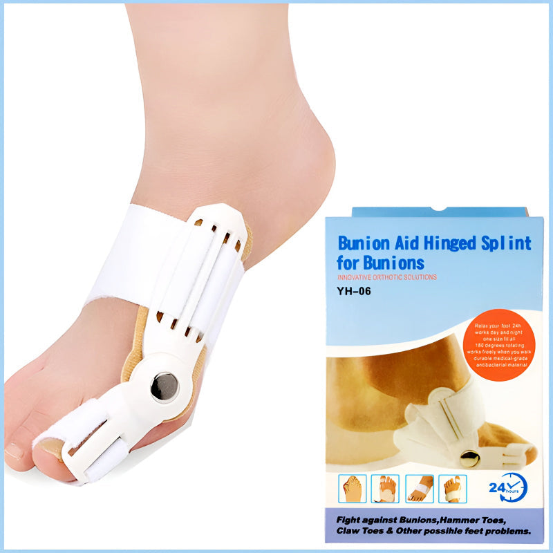 Bunion Splint and Big Toe Straightener – Orthopedic Hallux