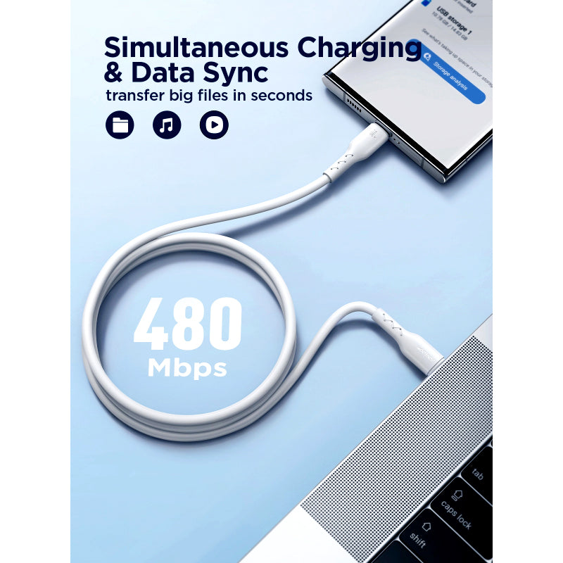Type-C Fast Charging High-Quality Data Cable