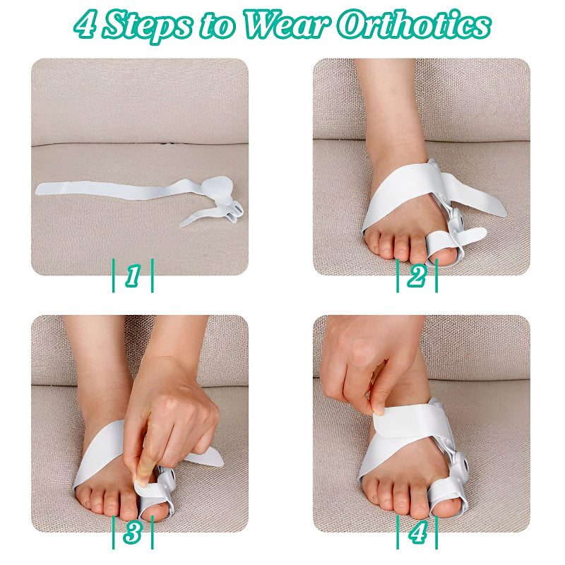 Bunion Splint and Big Toe Straightener – Orthopedic Hallux