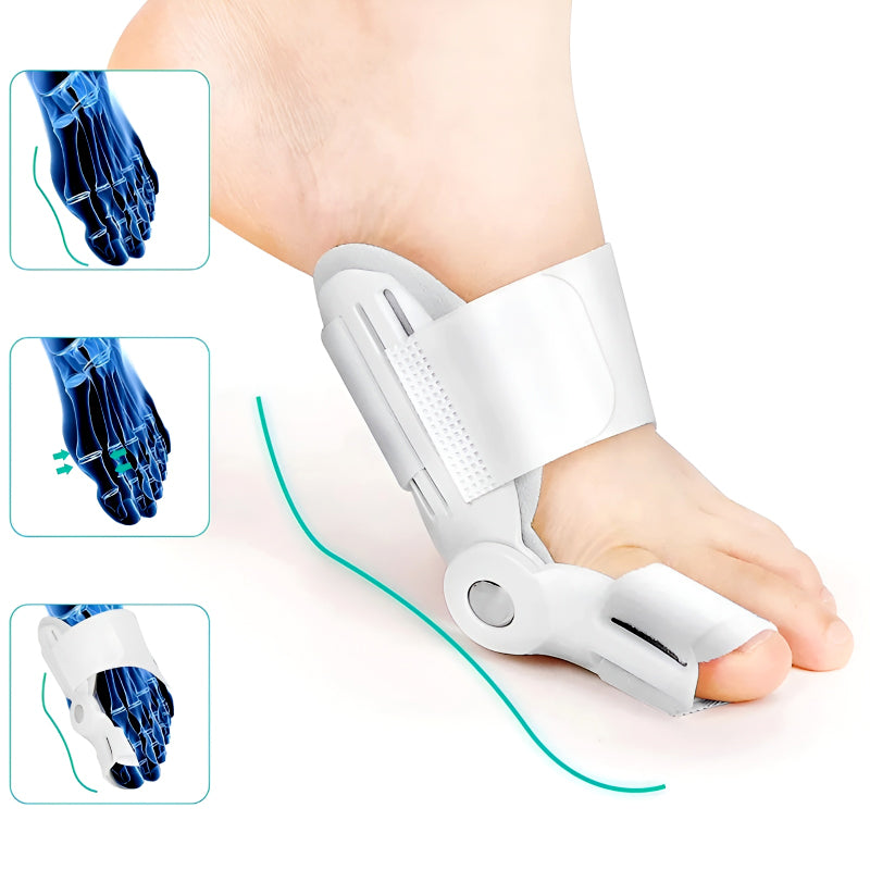 Bunion Splint and Big Toe Straightener – Orthopedic Hallux