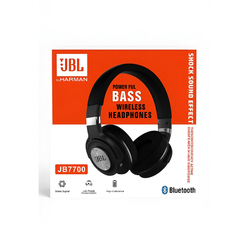 Headphones with Pure Bass Sound and Voice Assistant Support and Foldable Design