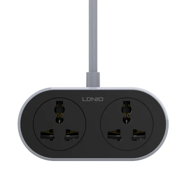 LDNIO SC-2018 10M 2 AC Outlet Universal Extension Power Socket