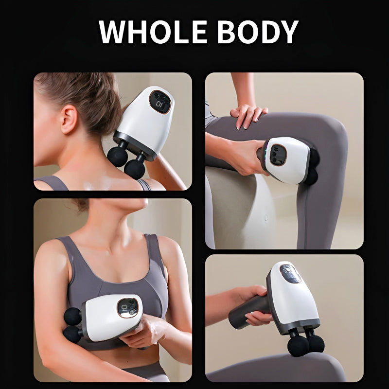Massager With 10 Speed Levels