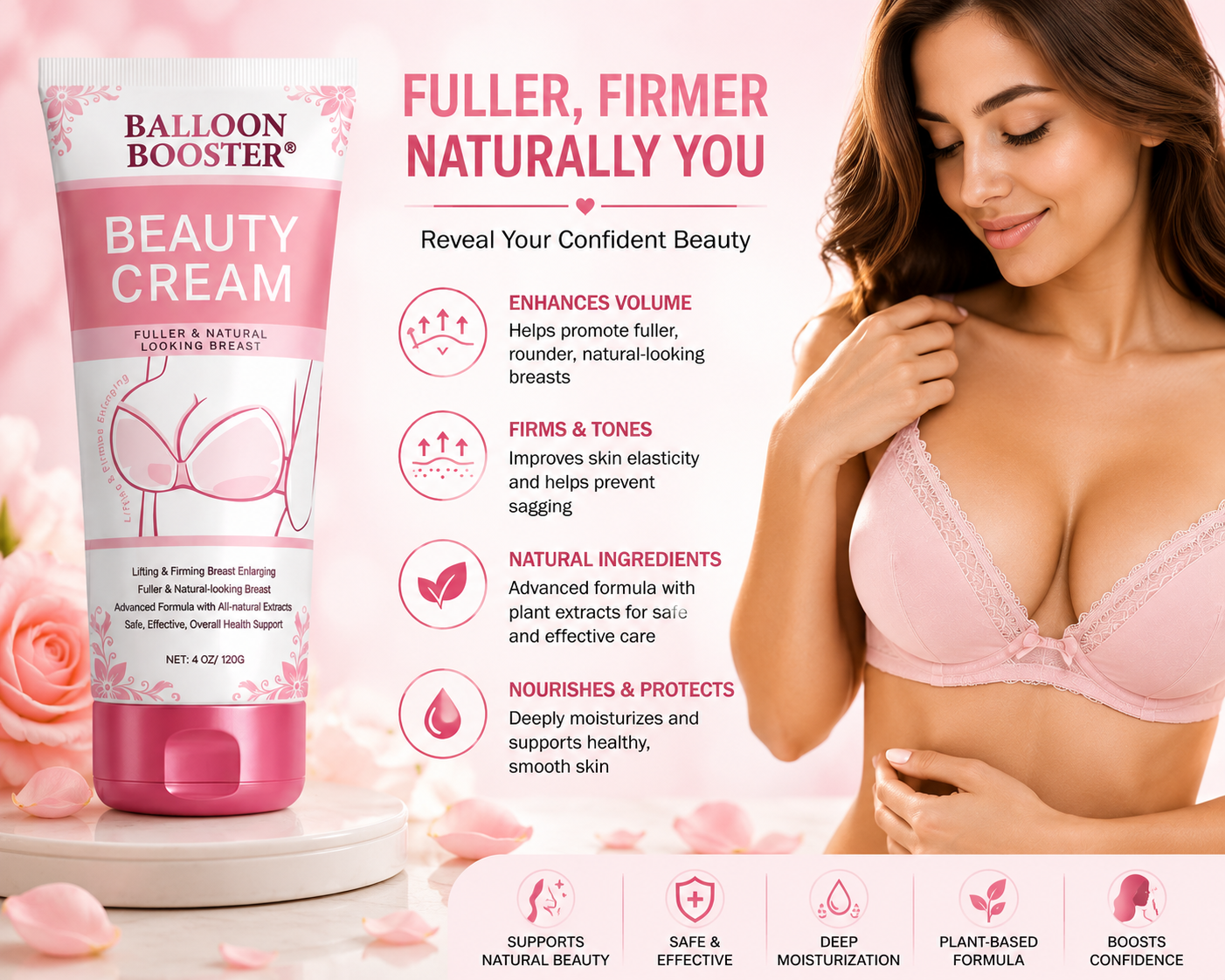 Balloon Booster Beauty Cream