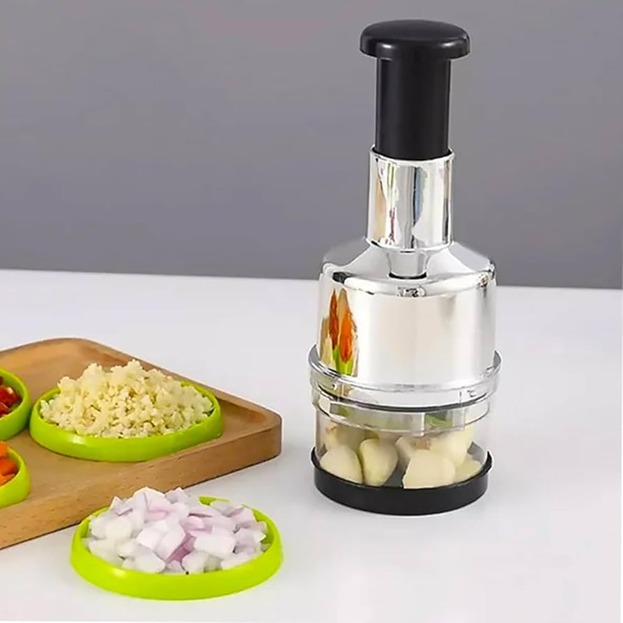 HAND PRESS VEGETABLES CHOPPER