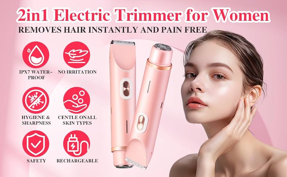 💦 🌊Private Parts Waterproof Hair Removal Trimmer