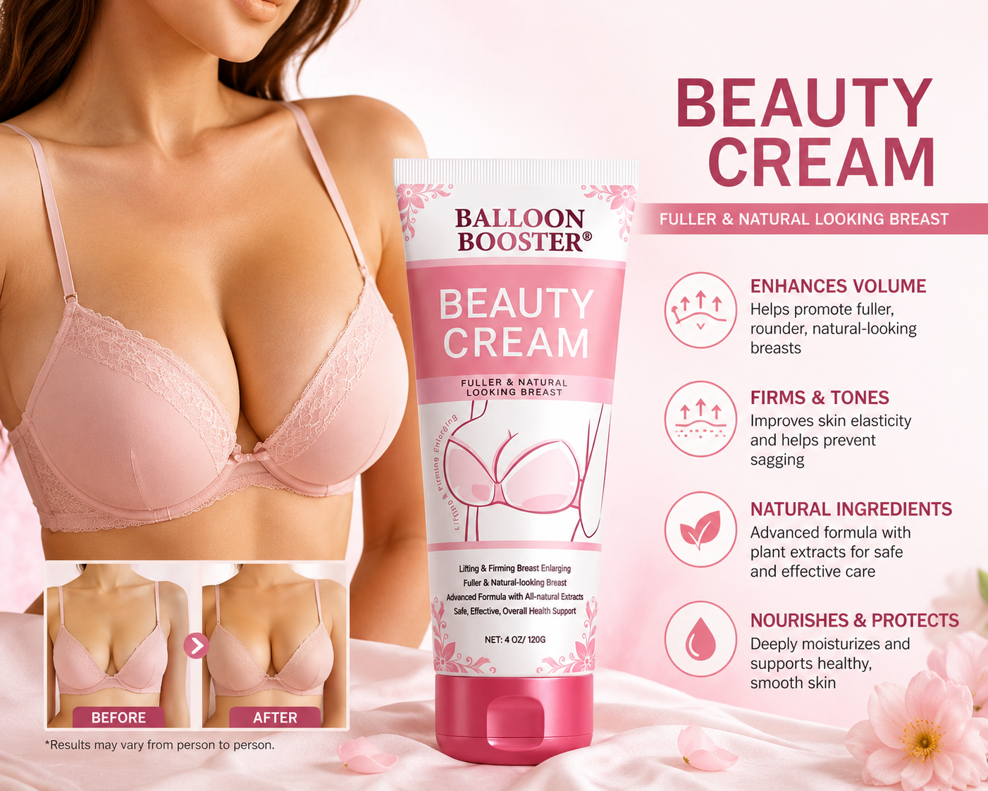 Balloon Booster Beauty Cream