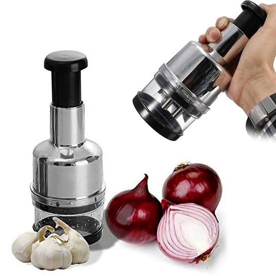 HAND PRESS VEGETABLES CHOPPER