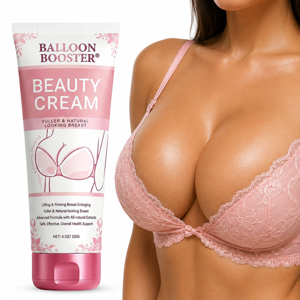 Balloon Booster Beauty Cream