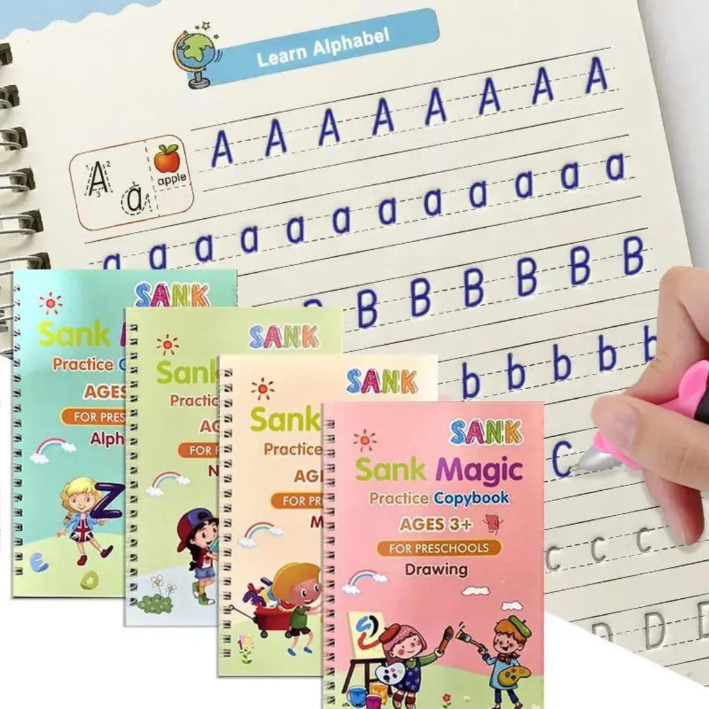 ✨ 🪄🎁❤️Beautiful & Attractive Magic Writing Books For Childrens❤️🎁🪄✨