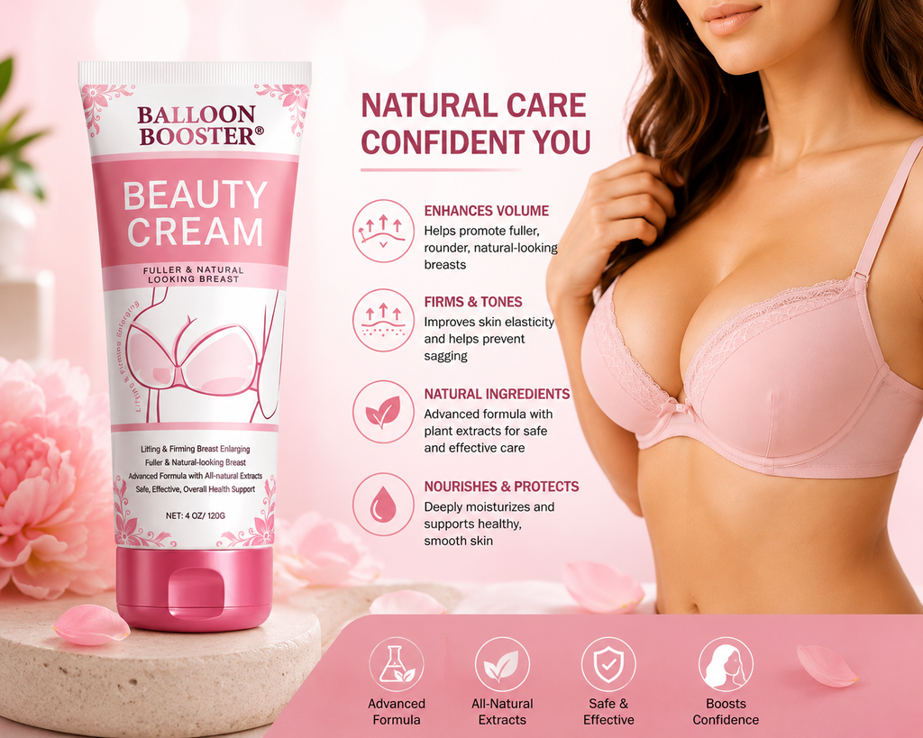 Balloon Booster Beauty Cream