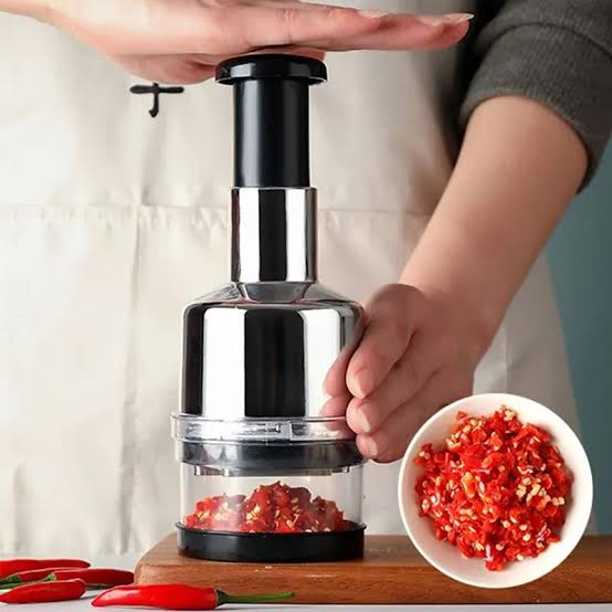 HAND PRESS VEGETABLES CHOPPER