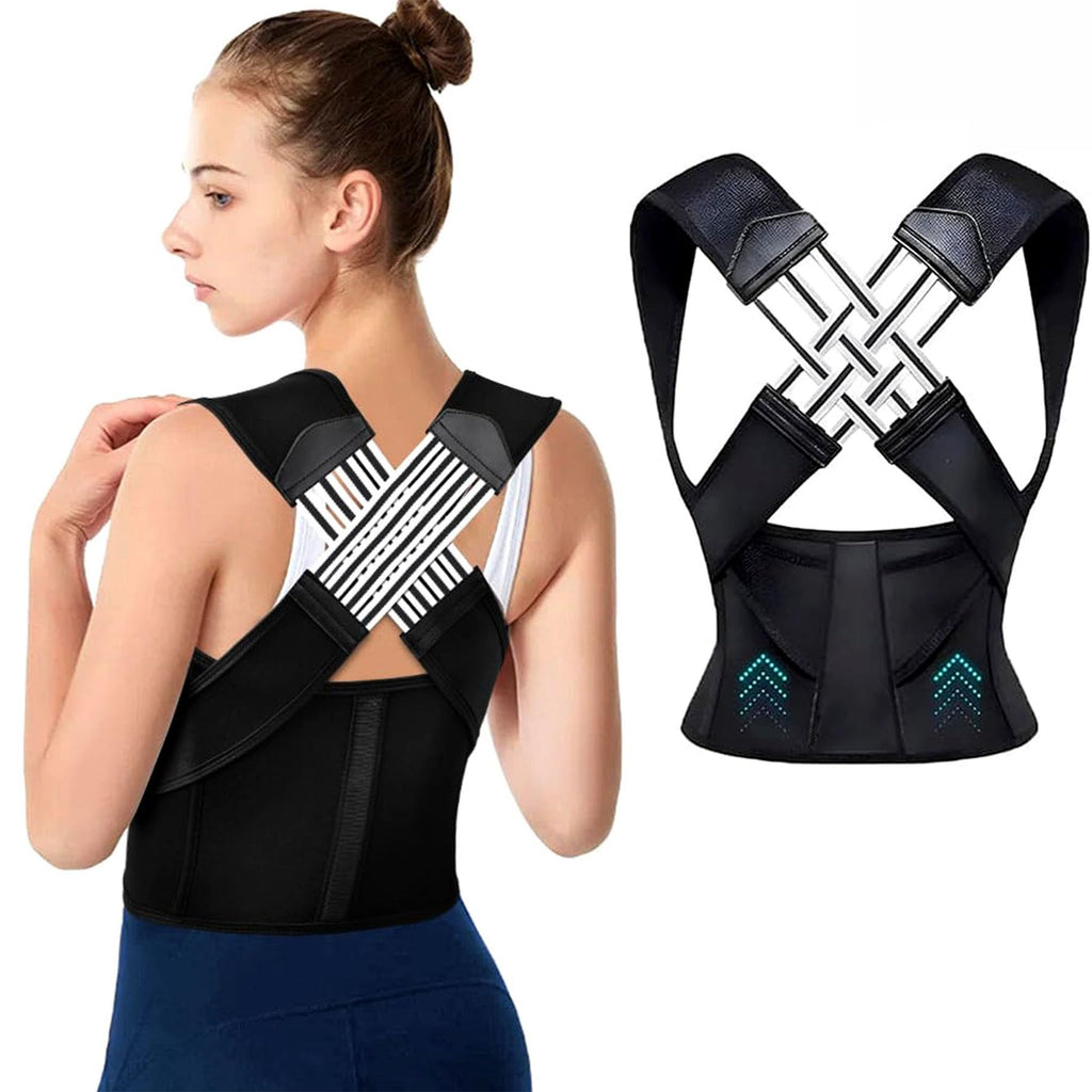 BACK SUPPORT PAIN RELIEF & CHEST STRAIGHTNER BELT