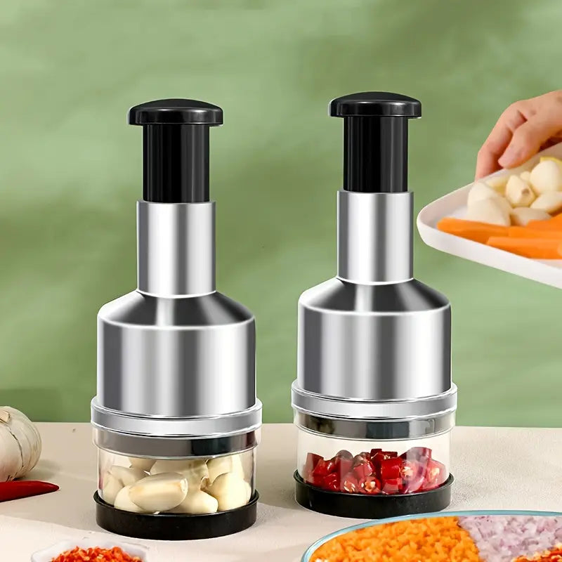 HAND PRESS VEGETABLES CHOPPER