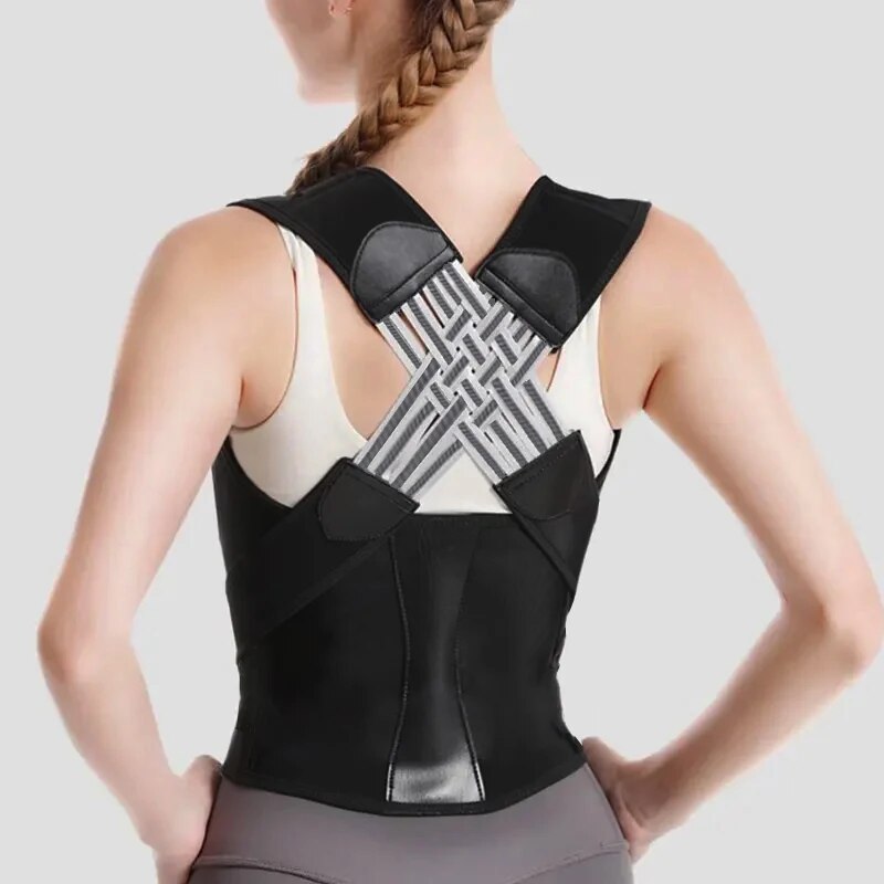 BACK SUPPORT PAIN RELIEF & CHEST STRAIGHTNER BELT